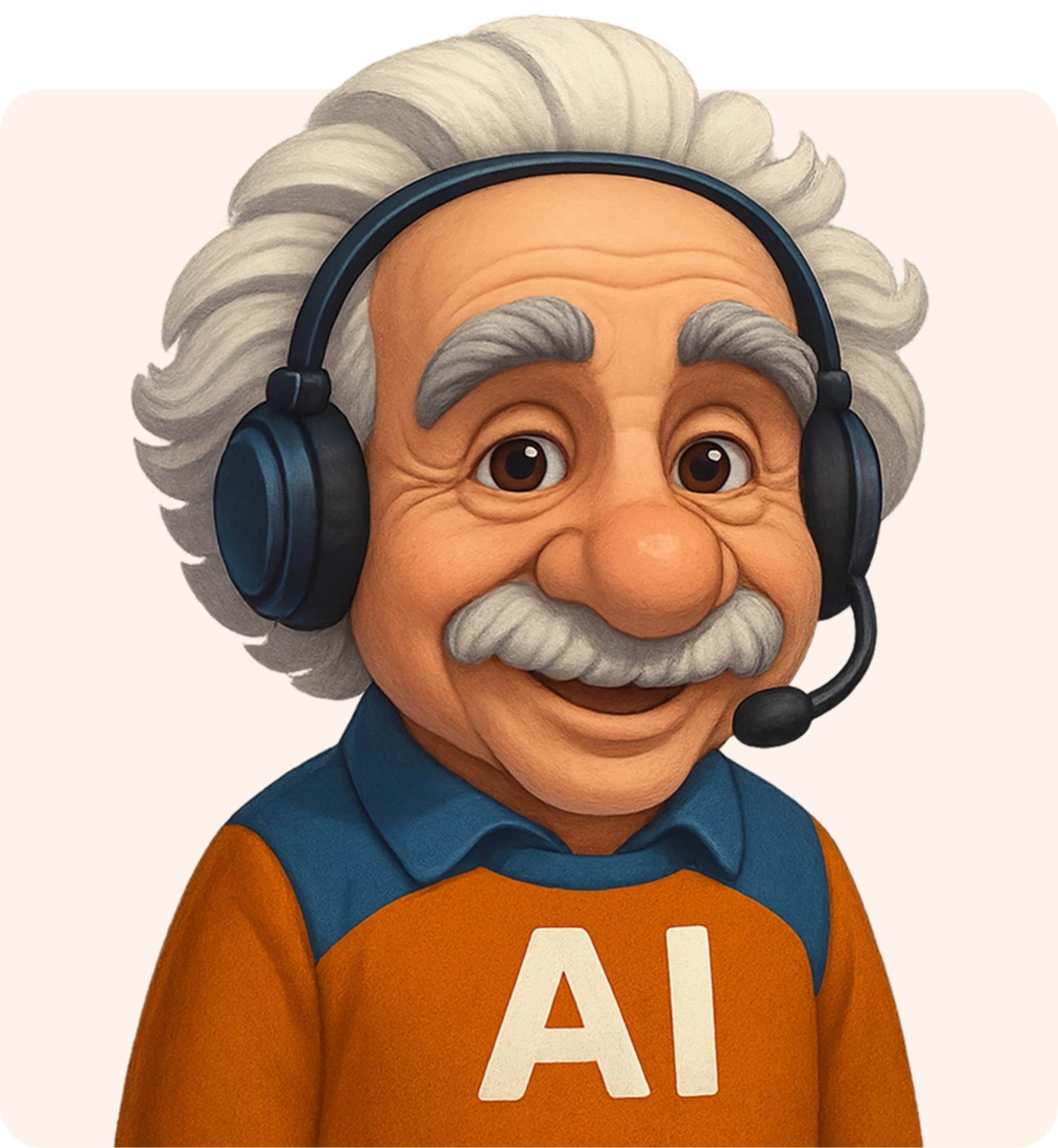 Omni-Assistant AI mascot