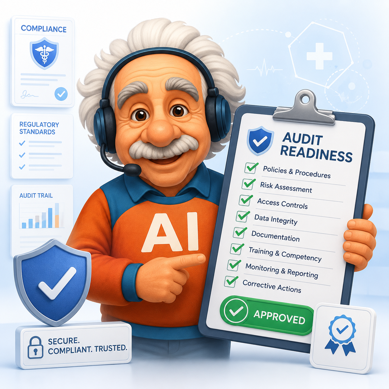 Omni-Assistant AI audit readiness checklist